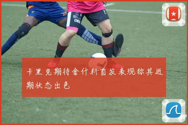 卡里克期待舍什科首发表现称其近期状态出色